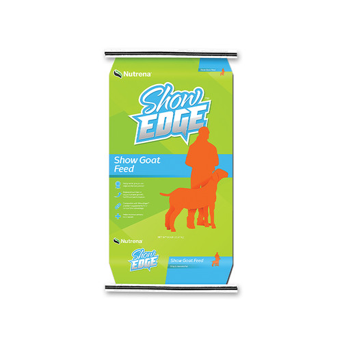 Nutrena - Show Edge Show Goat Feed 50 LBS