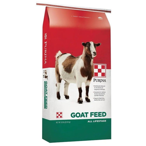 Purina- Goat Chow 50lbs