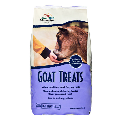 Manna Pro Goat Treats - 6 lbs
