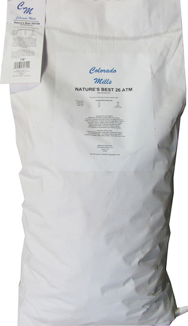 Colorado Mills Black Gold Feed 27% - 50LBS