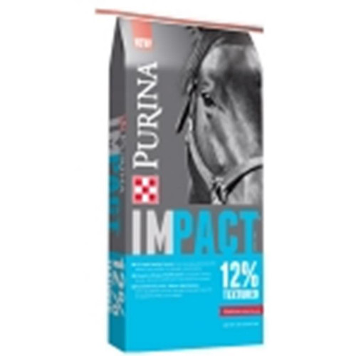 Purina Impact Horse 12:6+Lysine 50lbs