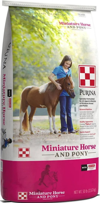 Purina Mini Horse andPony 50lbs 