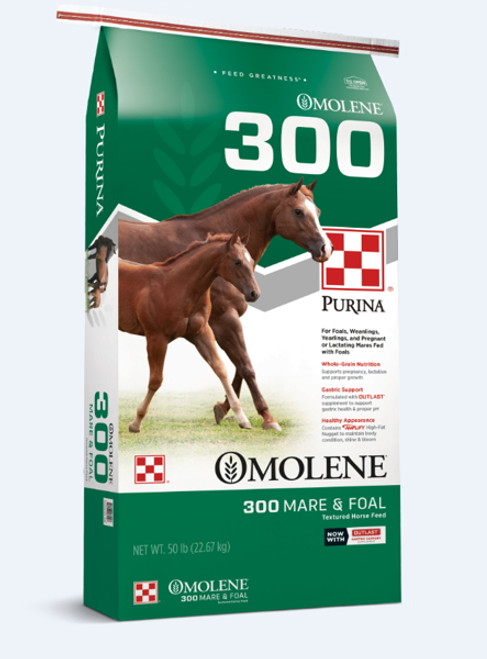 Purina Omolene 300 Growth 40lbs