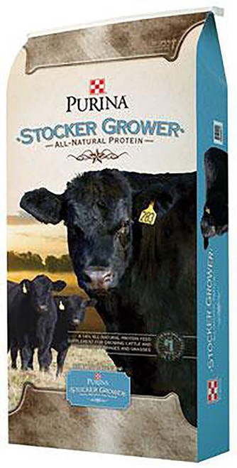 Purina 4 Square Stock Grower Supreme 14 N Textured 50lbs 