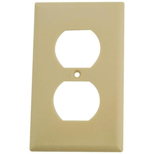 Cooper Wiring Ivory Standard Wall Plate