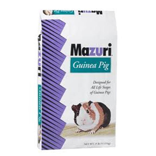 Purina Mazuri Guinea Pig Pellets 25lbs (Available for In Store 
