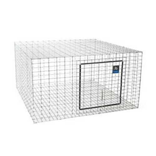 Pet Lodge 24 inchX24 inchX16 inch Wire Rabbit Hutch