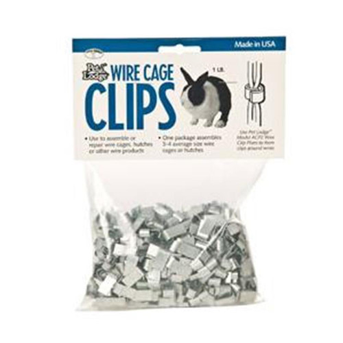 Pet Lodge 1-Pound Bag Of Wire Cage Clips