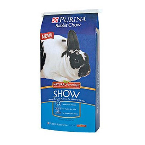 Purina Show Rabbit Feed - 50 lbs.