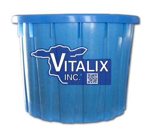 Vitalix 4 Natural 22 200lbs Hi-Energy Tub (Available for In Sto