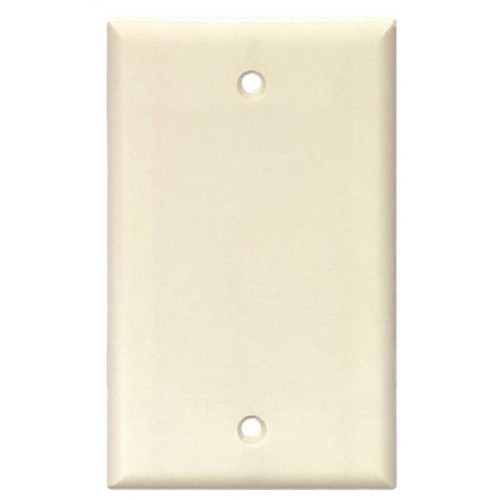 Cooper Wiring White Blank Standard Wall Plate