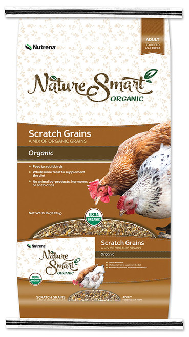 Nutrena Nature Smart Scratch Grains - 35 lbs