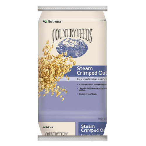 Nutrena Country Feeds Steamed Crimped Oats 50 