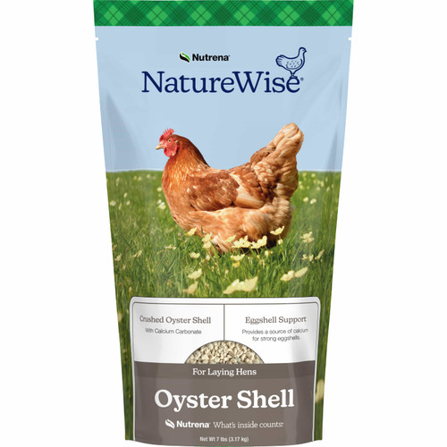 Nutrena NatureWise Oyster Shell, 7 lb Bag