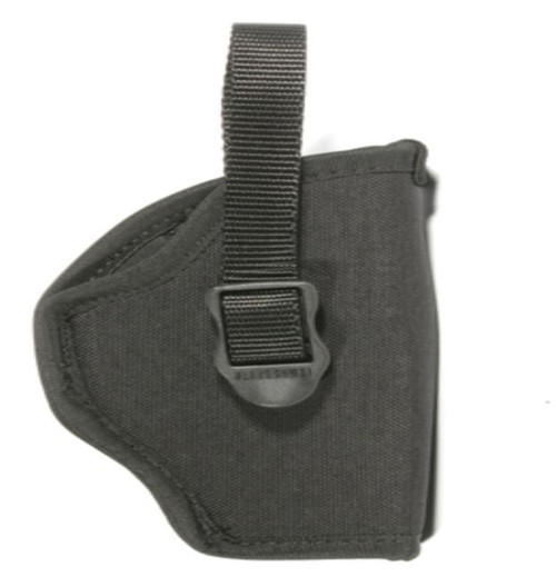 Blackhawk! Nylon Hip Holster for 5.5-6.5 Inch Barrel Single Action Revolver Black - Right Hand