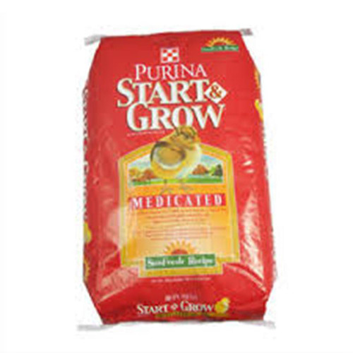 Purina Start-Grow Sunfresh Recipe Medicated 50lbs