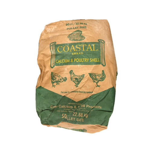 Coastal Oyster Shell 50lbs. - 8125