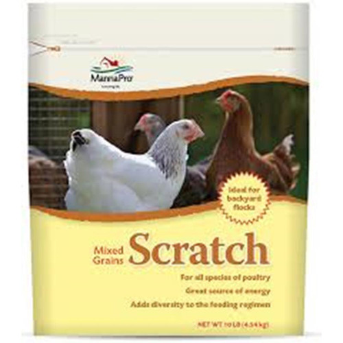 Manna Pro Hen Scratch 10lbs (Available for In Store Pick Up ONL