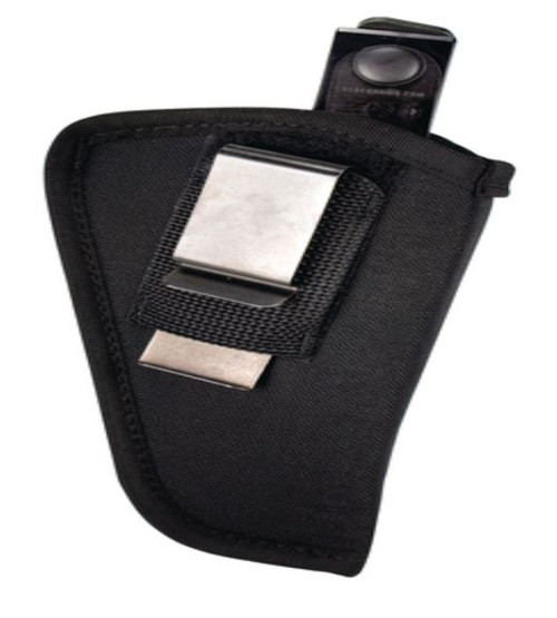 Blackhawk! Nylon Ambidextrous Multi-Use Holster With Magazine Pouch for 3-4 Inch Barrel Medium-Frame .32/.380 Autos Black