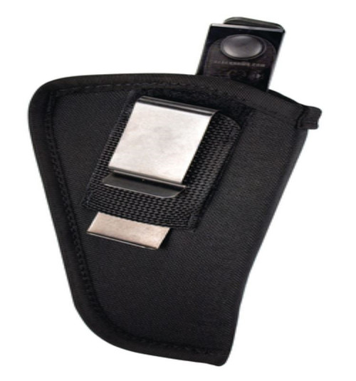 Blackhawk! Nylon Ambidextrous Multi-Use Holster With Magazine Pouch for 4.5-5 Inch Barrel Large Autos Black