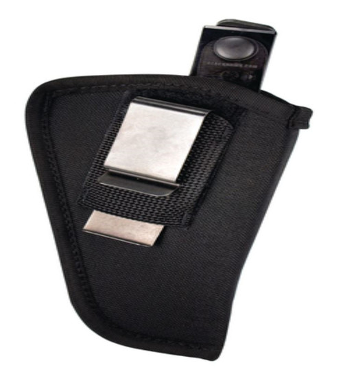 Blackhawk! Nylon Ambidextrous Multi-Use Holster With Magazine Pouch for 3.75-4.5 Inch Barrel Large Autos Black