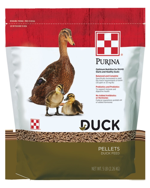 Purina Duck Feed Pellets - 5 lbs