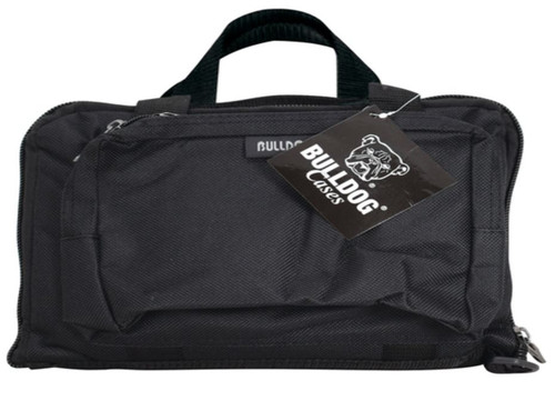 Bulldog Mini Range Bag Black 11" x 7" x 2"