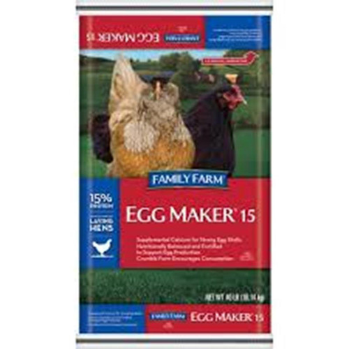 Manna Pro FF Egg Maker 16% Crumbles