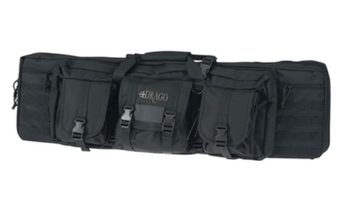 Drago Double Gun Case 36x14x12.5 Inches - Black