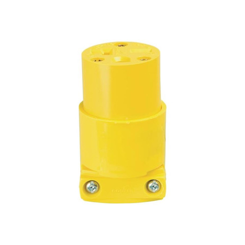  Cooper Wiring Heavy Duty Straight Blade Electrical Connector