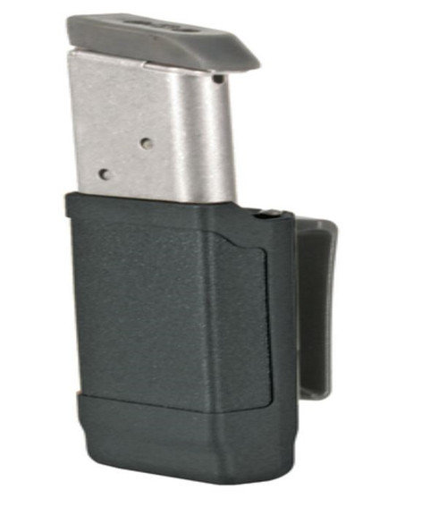 Blackhawk! Single Mag Case for Single Stack Magazines 9mm/.40/.45/10mm Matte Finish Black
