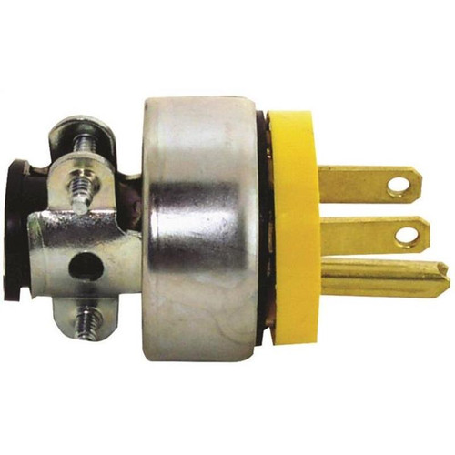 Cooper Armored Electrical Plug - 125 Volt