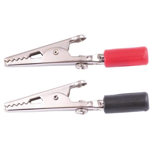 Gardner Bender 2in Alligator Clips With Insulated Barrel