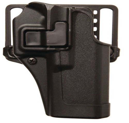Blackhawk! SERPA CQC Concealment Holster for Smith & Wesson M&P Shield Matte Finish Black (Right Hand)
