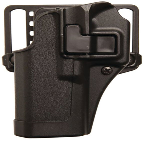 Blackhawk! SERPA CQC Concealment Holster For Springfield XD/Mod2/XDM 3.8-4 Inch Barrel - Matte Finish Black (Left Hand)