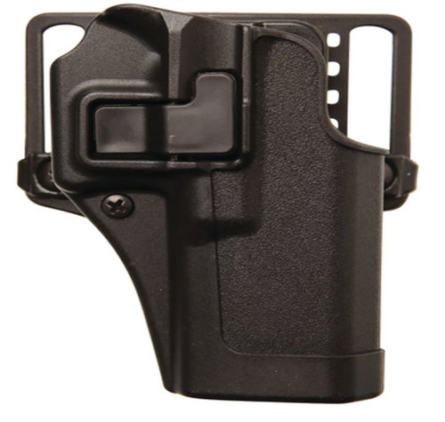 Blackhawk! SERPA CQC Concealment Holster For Glock 17/22/31 Matte Finish Black (Right Hand)