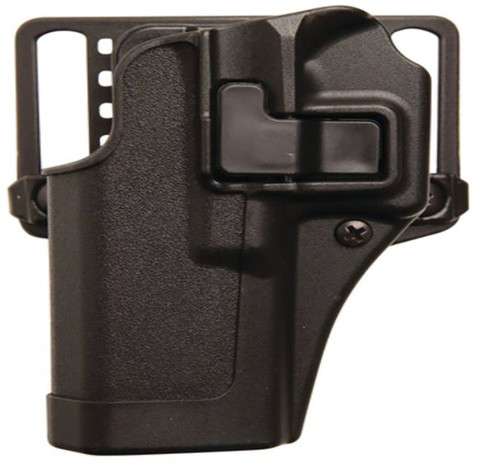 Blackhawk! SERPA CQC Concealment Holster For Colt Government 1911 and Most Clones with or without Standard Rail - Matte Finish Black (Left Hand)