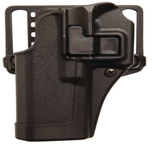 Blackhawk! SERPA CQC Concealment Holster for Smith & Wesson M&P Shield - Matte Finish Black (Left Hand)