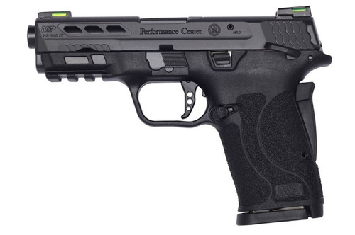 Smith & Wesson Performance Center M&P 9 Shield EZ Black Ported Barrel Manual Thumb Safety