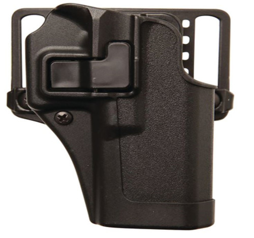 Blackhawk! SERPA CQC Concealment Holster For Glock 43 - Matte Finish Black (Right Hand)