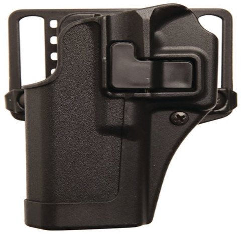 Blackhawk! SERPA CQC Concealment Holster For Glock 19/23/32/36 Matte Finish Black (Left Hand)
