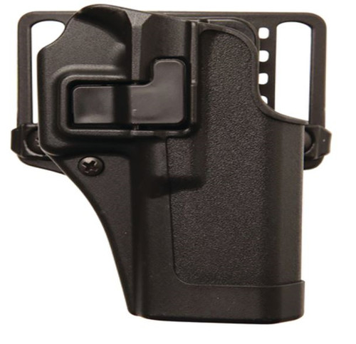 Blackhawk! SERPA CQC Concealment Holster for Smith & Wesson M&P 9mm/.357/.40 and Sigma - Matte Finish Black (Right Hand)
