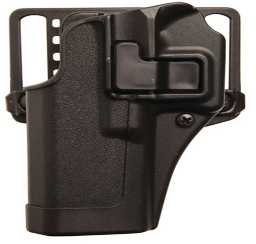 Blackhawk! SERPA CQC Concealment Holster For Glock 17/22/31 Matte Finish Black (Left Hand)