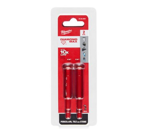Milwaukee DIAMOND MAX Diamond Grit Hole Saw- 2 Piece