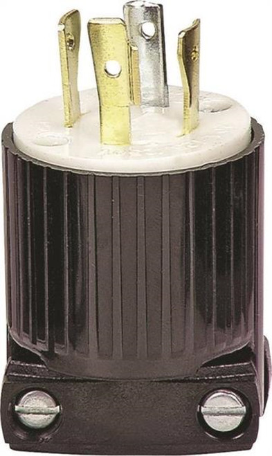 Cooper Wiring Grounded Locking Electrical Plug