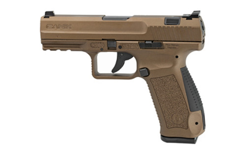 CANIK Century TP9DA 9MM- Bronze