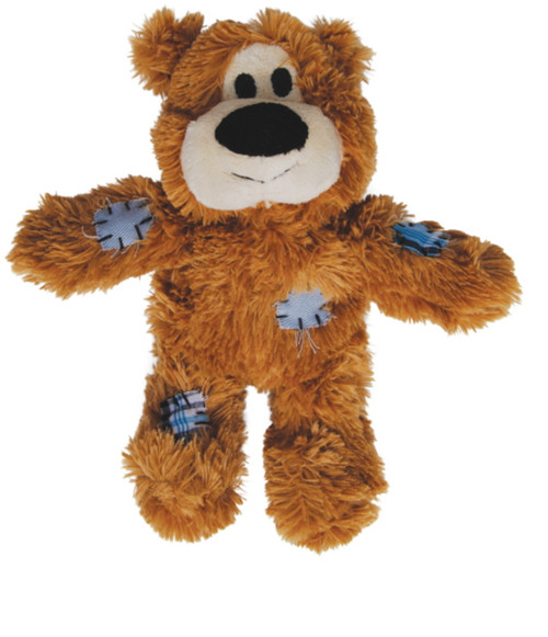 KONG Wild Knots Bear Toy- SM/MD