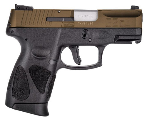 Taurus G2C 9MM Burnt Bronze