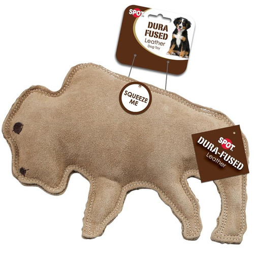 DuraFuse Leather Dog Toys