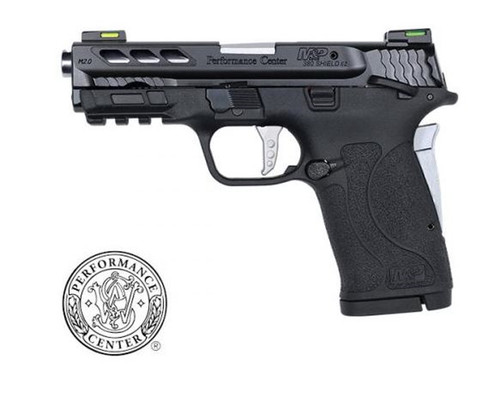 Smith & Wesson Performance Center M&P380 Shield EZ M2.0 Silver Ported Barrel
